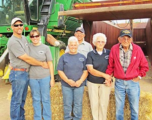 caywood farm family