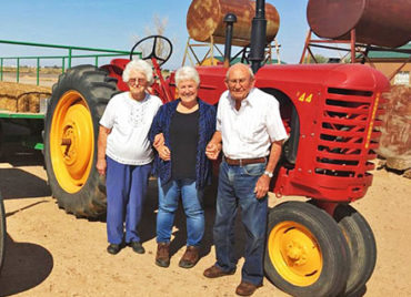 Sammy, Nancy and Tommy