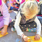 children with cookie art